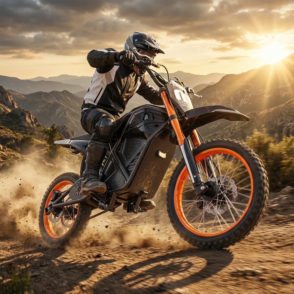 EDB001 Electric Dirt Bike: Power, Speed, and Control Built for Real Fun