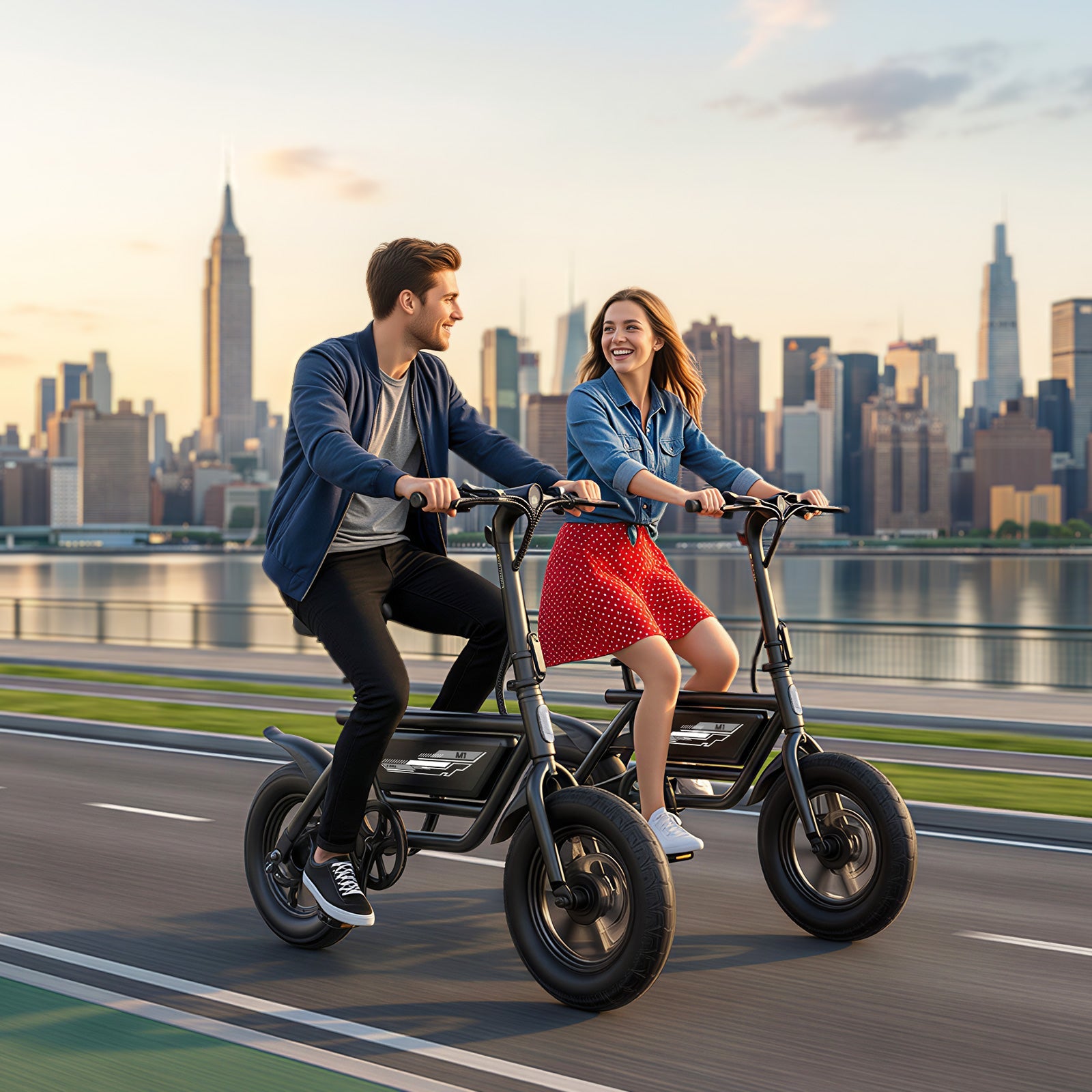 QNUT Commuter Ebikes