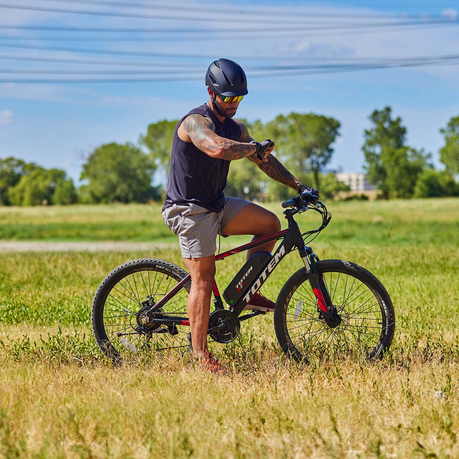 Mountain bike