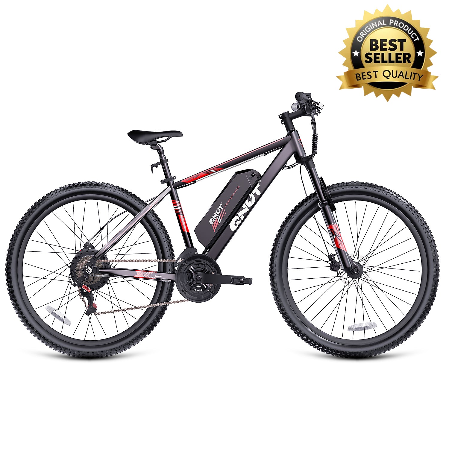 Qnut Victor Electric Mountain Bike for Adults&Teens