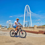 Totem Victor Electric Mountain Bike in Black Lifestyle 