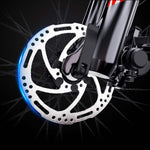 Totem Victor Electric Mountain Bike with 160mm Brake Disc