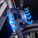 Totem Victor Electric Mountain Bike Hydraulic Front Fork